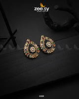 Slate Crush Earrings - Zeesy.pk