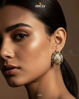 Slate Crush Earrings - Zeesy.pk