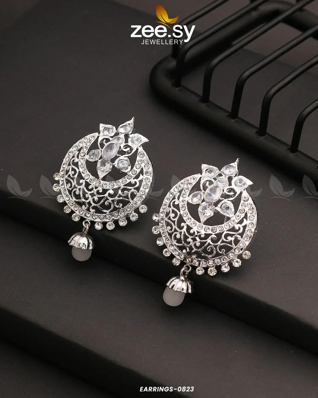 EARRINGS-0823 - Zeesy.pk