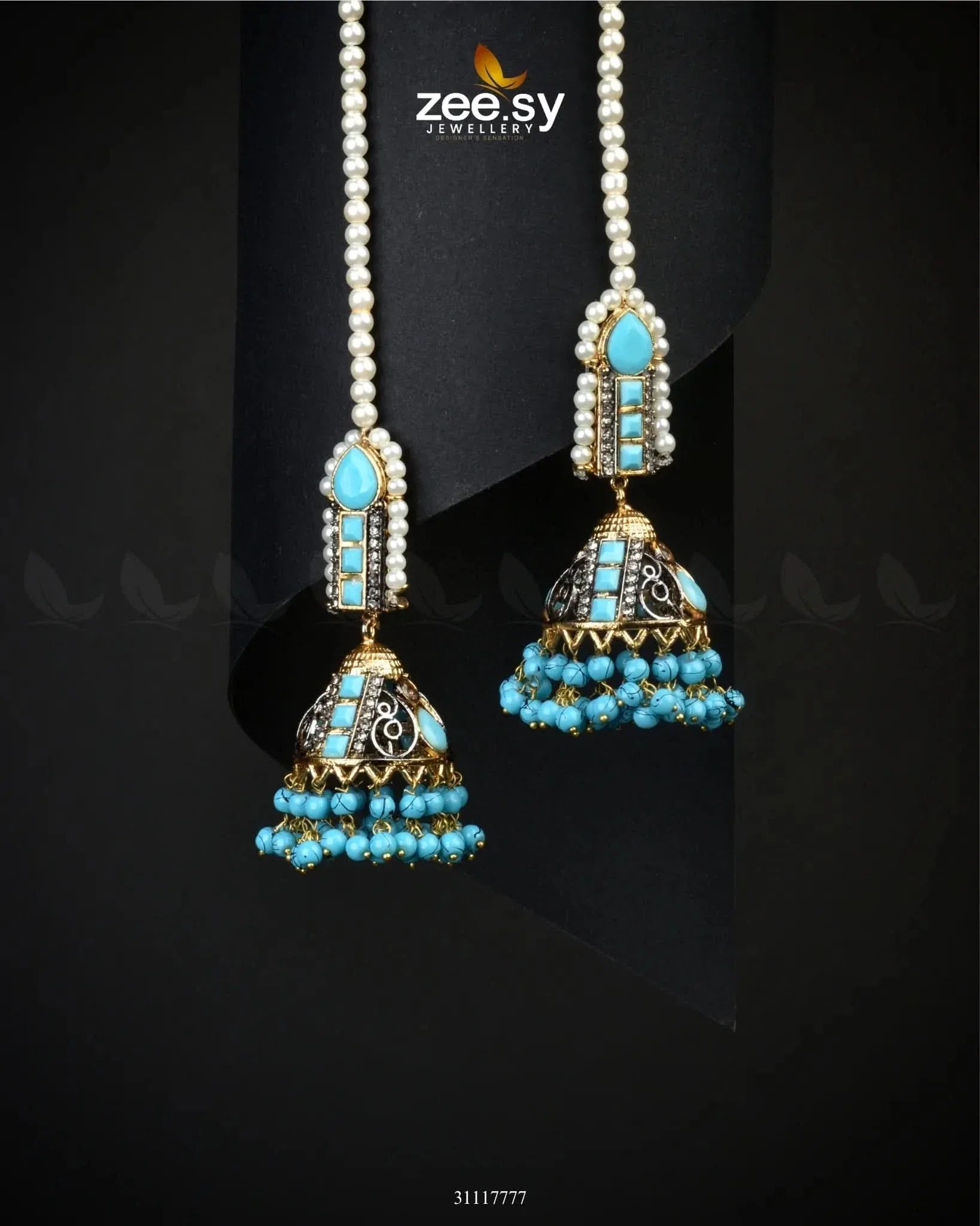 Willoow Earrings Feroza Earrings - Zeesy Jewellery Pakistan | Premium Artificial & Imitation Jewellery