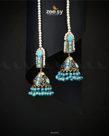 Willoow Earrings Feroza Earrings - Zeesy Jewellery Pakistan | Premium Artificial & Imitation Jewellery