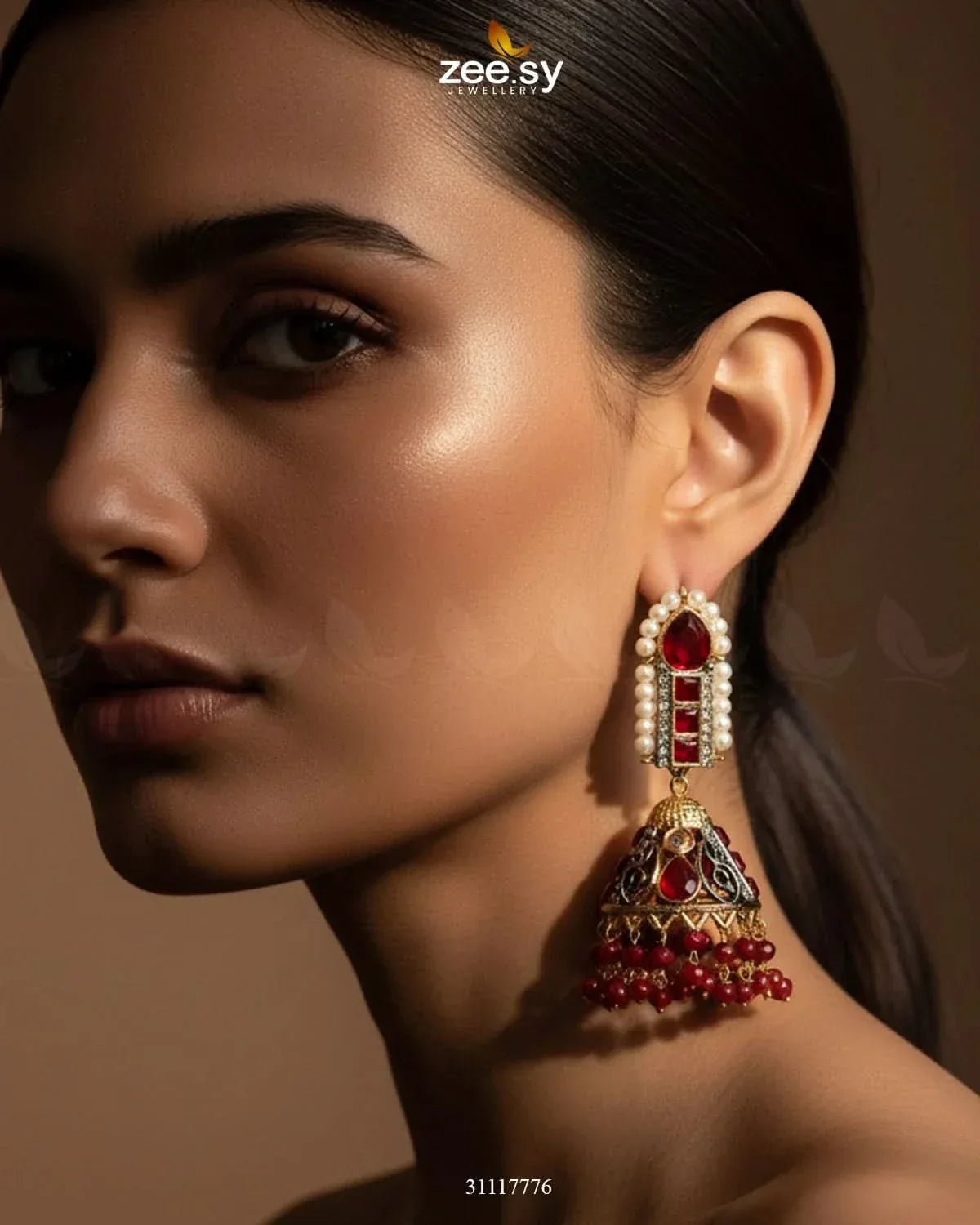 Willoow Earrings Earrings - Zeesy Jewellery Pakistan | Premium Artificial & Imitation Jewellery