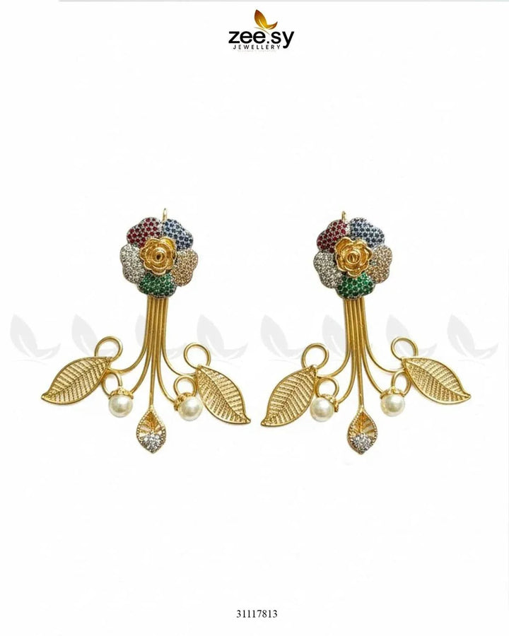 Laurel Earrings Multi Earrings - Zeesy Jewellery Pakistan | Premium Artificial & Imitation Jewellery