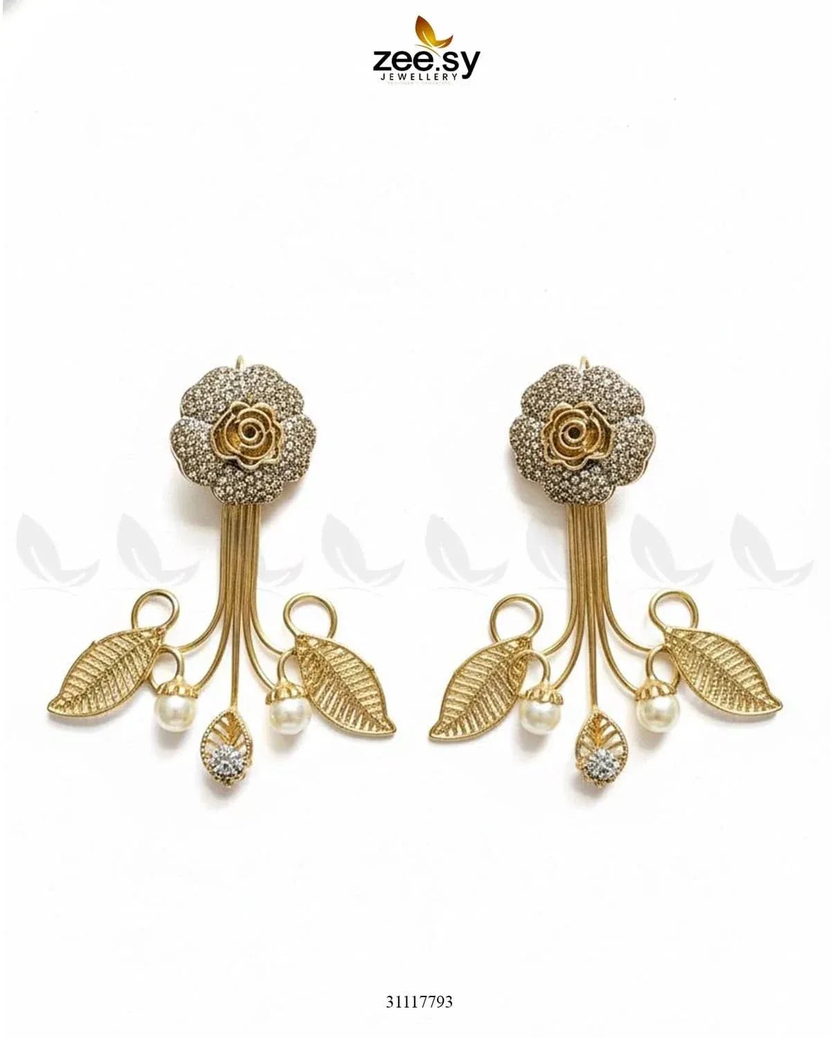 Laurel Earrings - Zeesy.pk