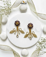 Laurel Earrings Earrings - Zeesy Jewellery Pakistan | Premium Artificial & Imitation Jewellery