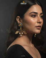 Laurel Earrings Earrings - Zeesy Jewellery Pakistan | Premium Artificial & Imitation Jewellery