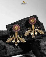 Laurel Earrings Earrings - Zeesy Jewellery Pakistan | Premium Artificial & Imitation Jewellery