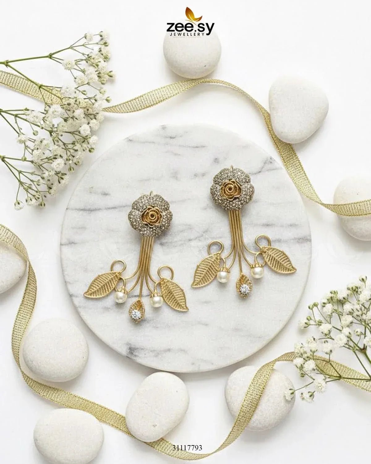 Laurel Earrings - Zeesy.pk