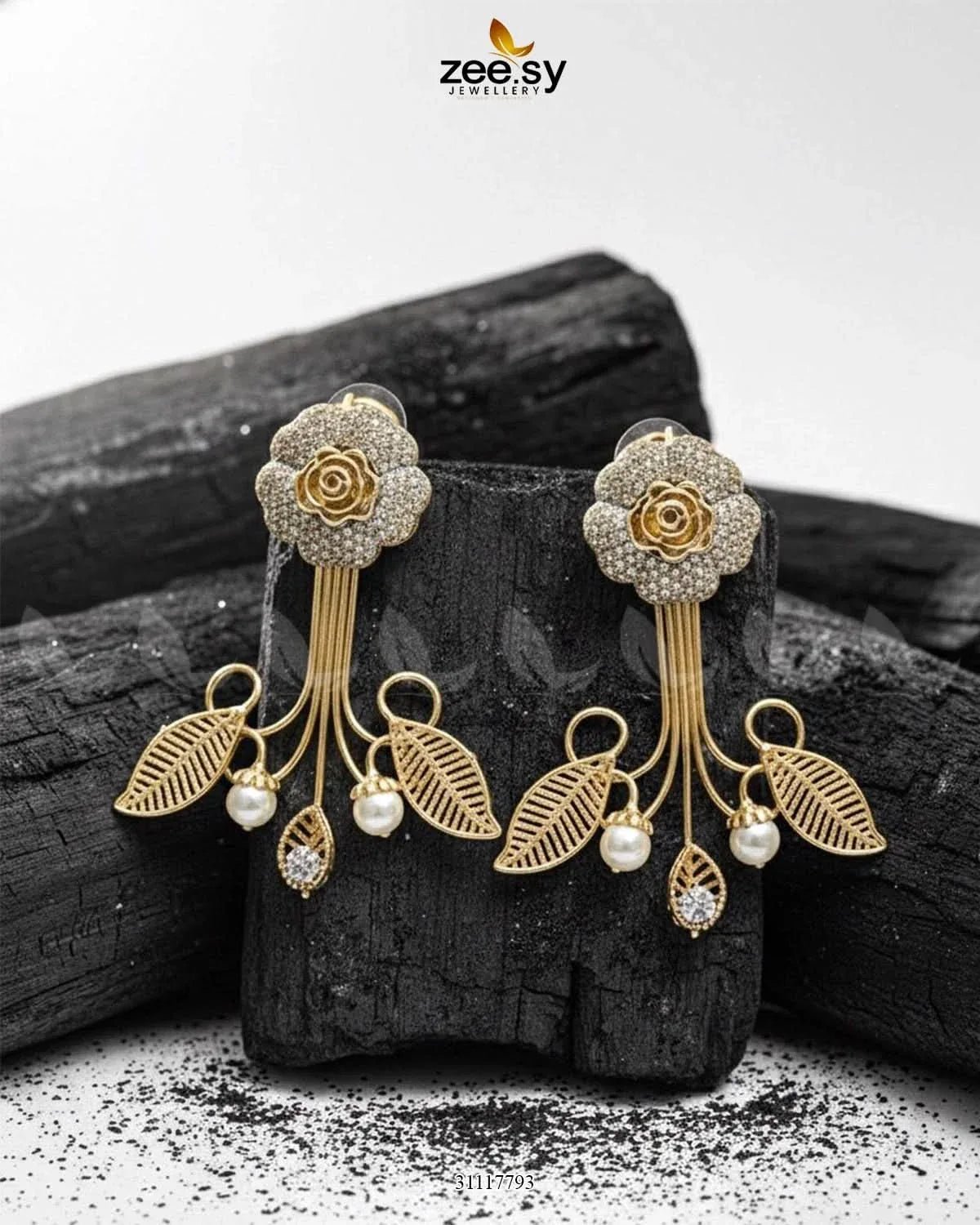 Laurel Earrings - Zeesy.pk