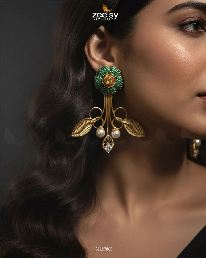 Laurel Earrings Earrings - Zeesy Jewellery Pakistan | Premium Artificial & Imitation Jewellery