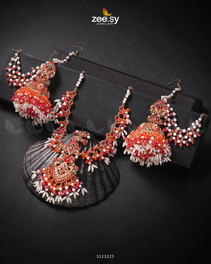 Kashaf Earrings Earrings - Zeesy Jewellery Pakistan | Premium Artificial & Imitation Jewellery
