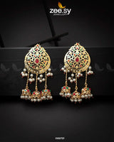 EARRINGS-0407 - Zeesy.pk