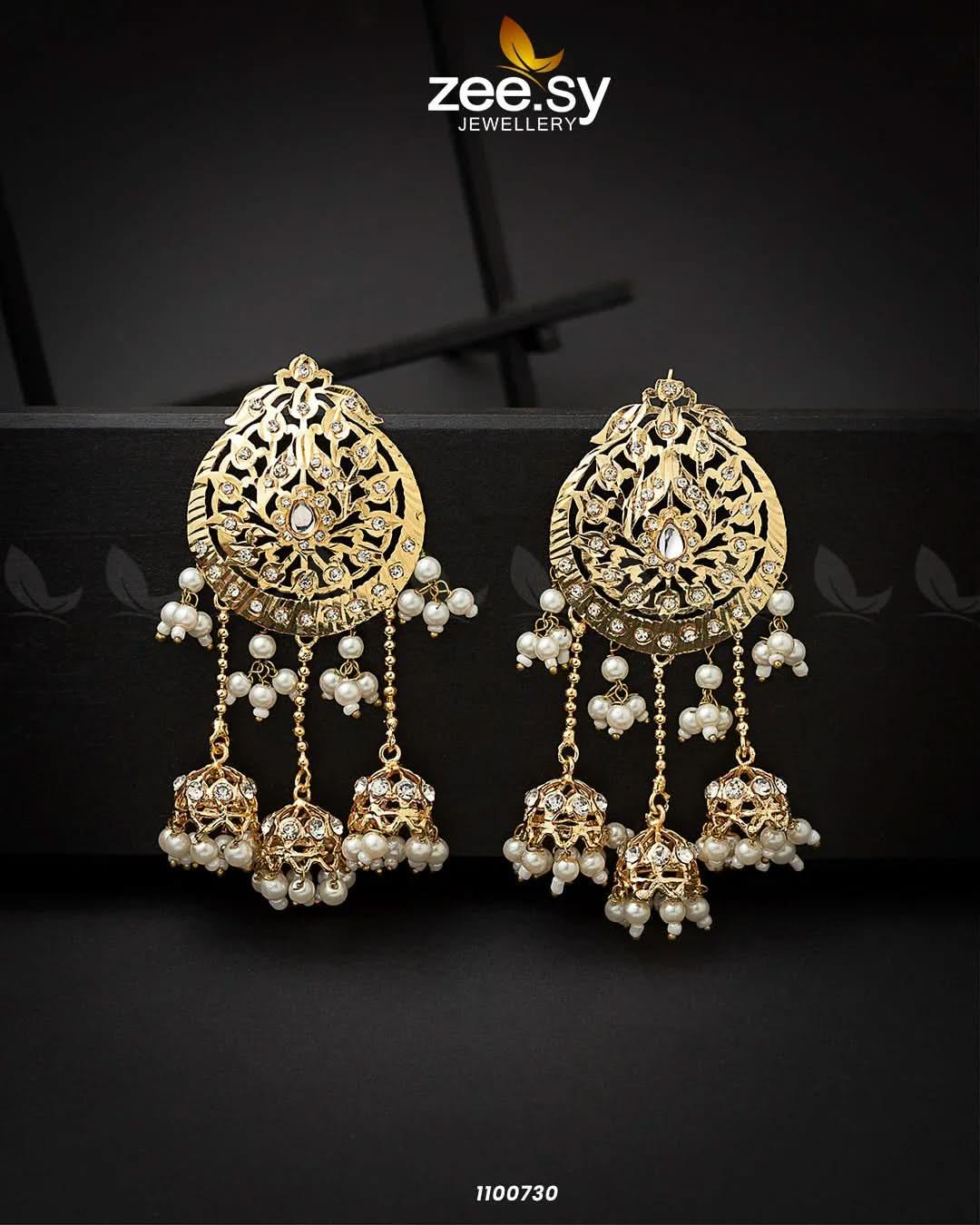 EARRINGS-0407 - Zeesy.pk