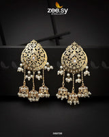 EARRINGS-0407 - Zeesy.pk