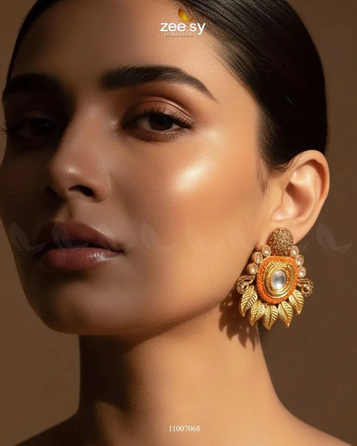 EARRINGS-0751 Earrings - Zeesy Jewellery Pakistan | Premium Artificial & Imitation Jewellery