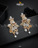 Floral Earrings - Zeesy.pk