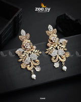 Floral Earrings - Zeesy.pk