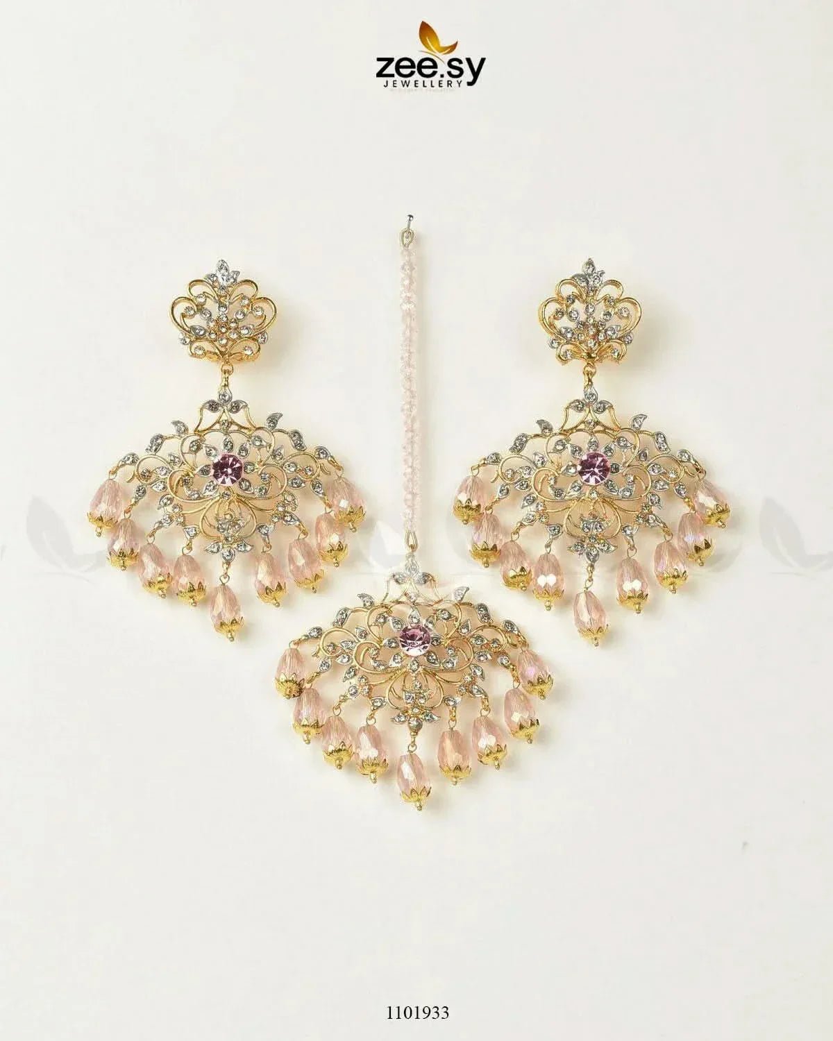 Sunflower Earrings-0305 Earrings - Zeesy Jewellery Pakistan | Premium Artificial & Imitation Jewellery