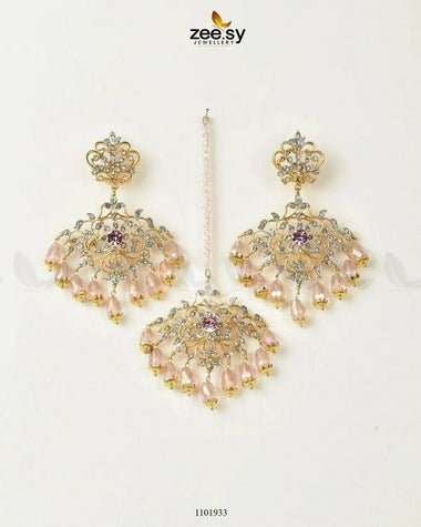 Sunflower Earrings-0305 Earrings - Zeesy Jewellery Pakistan | Premium Artificial & Imitation Jewellery
