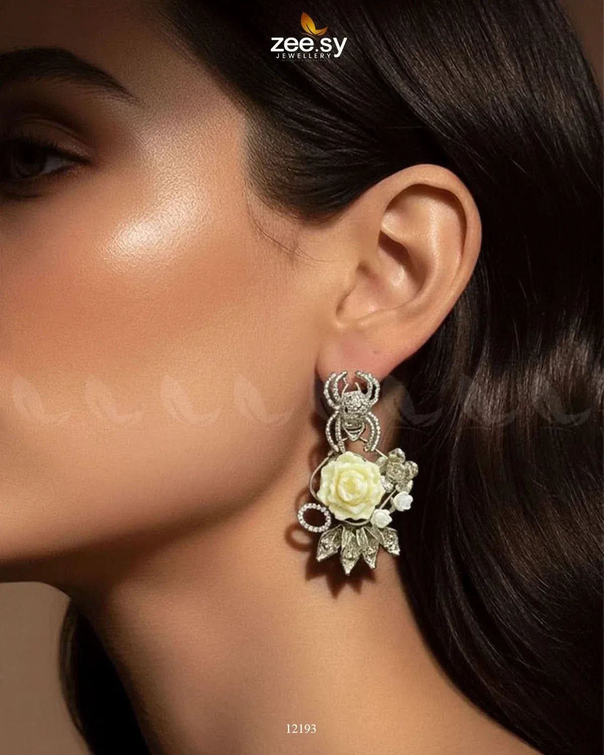 Spider Earrings Earrings - Zeesy Jewellery Pakistan | Premium Artificial & Imitation Jewellery