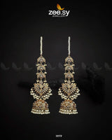 Adorable Jhumki Earrings - Zeesy.pk