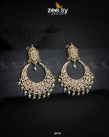 Armeena's Earrings Pearl Earrings - Zeesy Jewellery Pakistan | Premium Artificial & Imitation Jewellery