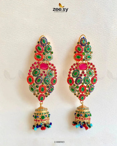 Earrings-0459 Earrings - Zeesy Jewellery Pakistan | Premium Artificial & Imitation Jewellery