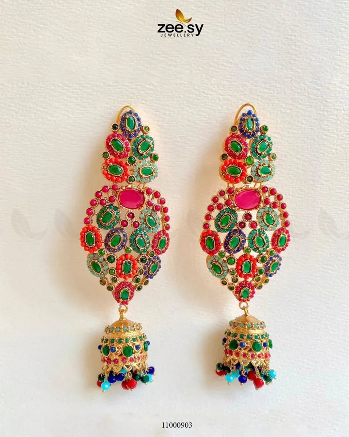 Earrings-0459 Earrings - Zeesy Jewellery Pakistan | Premium Artificial & Imitation Jewellery