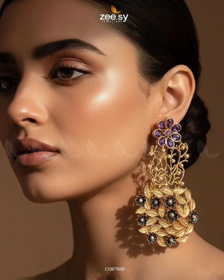 EARRINGS-0750 Earrings - Zeesy Jewellery Pakistan | Premium Artificial & Imitation Jewellery