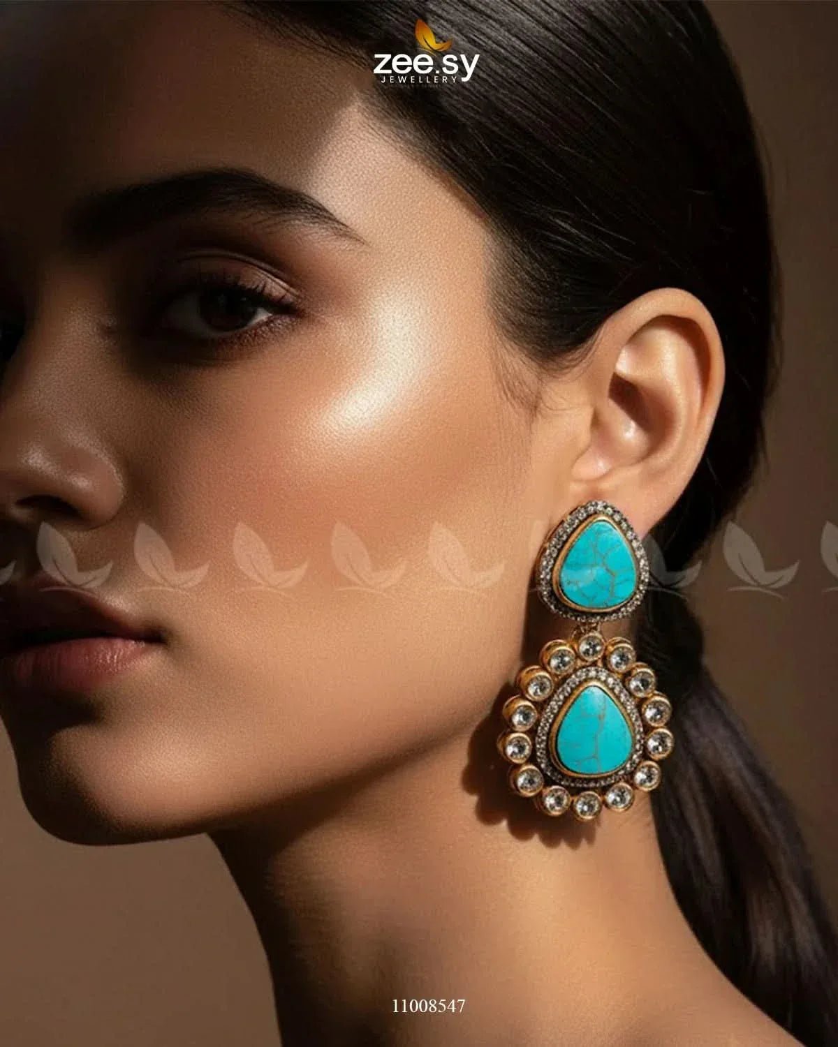 EARRINGS-0818 Earrings - Zeesy Jewellery Pakistan | Premium Artificial & Imitation Jewellery