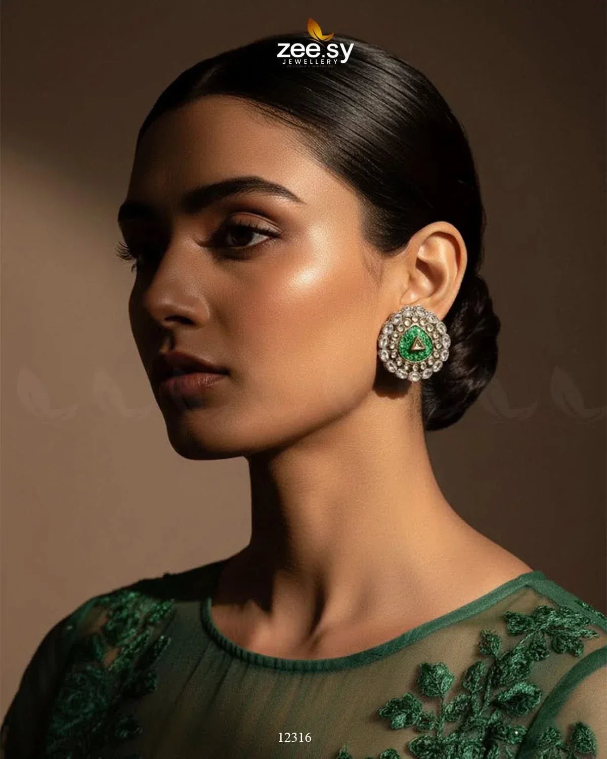 Granite Earrings Earrings - Zeesy Jewellery Pakistan | Premium Artificial & Imitation Jewellery