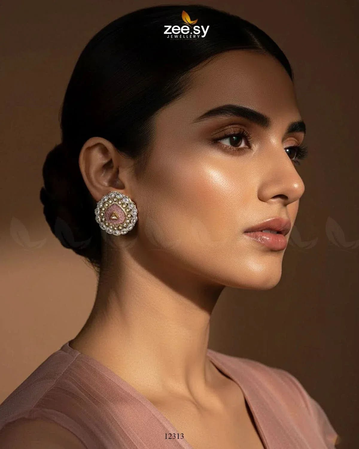 Granite Earrings Earrings - Zeesy Jewellery Pakistan | Premium Artificial & Imitation Jewellery