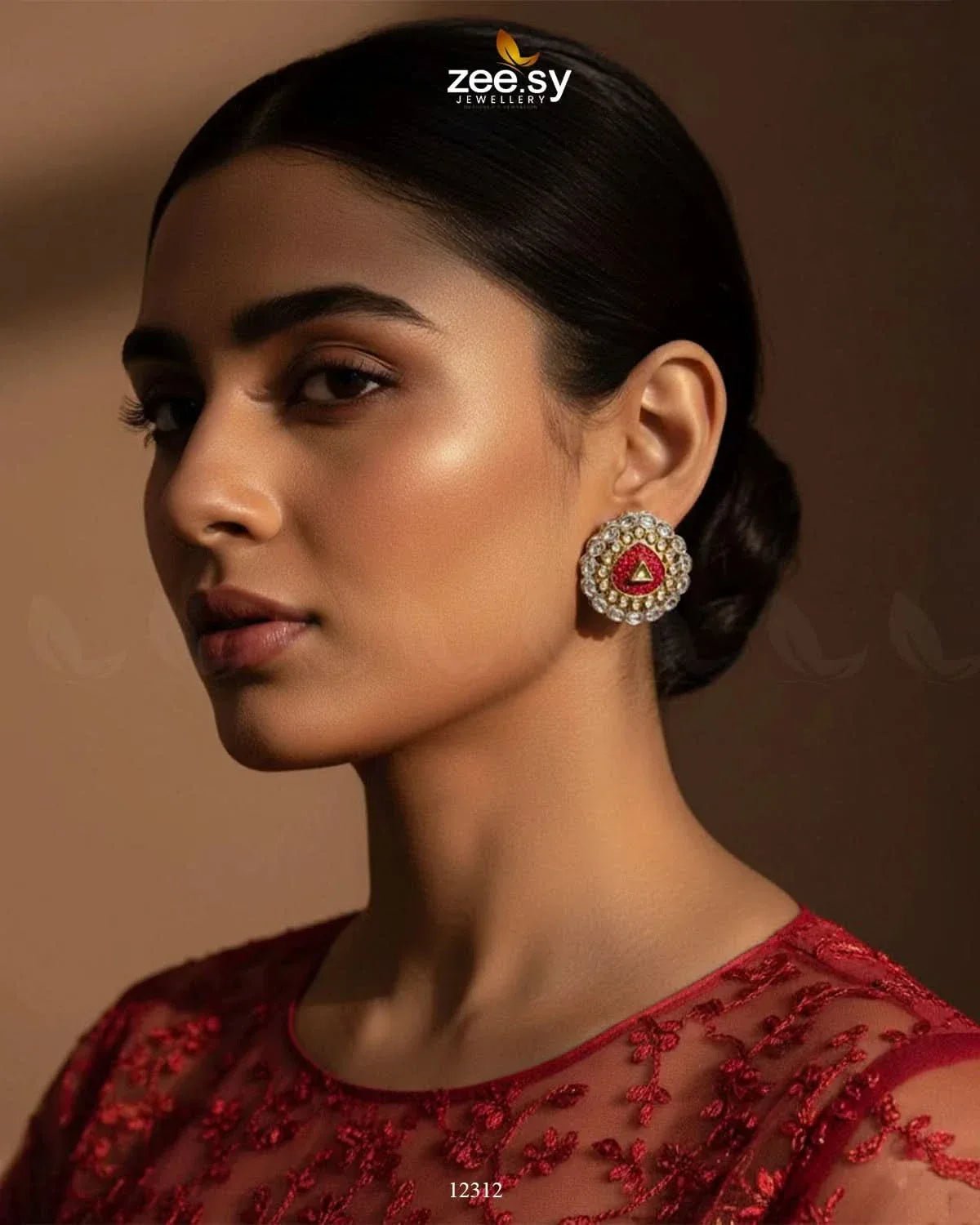 Granite Earrings Earrings - Zeesy Jewellery Pakistan | Premium Artificial & Imitation Jewellery