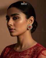 Granite Earrings Earrings - Zeesy Jewellery Pakistan | Premium Artificial & Imitation Jewellery