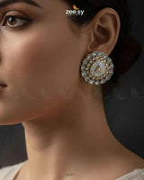 Granite Earrings Earrings - Zeesy Jewellery Pakistan | Premium Artificial & Imitation Jewellery
