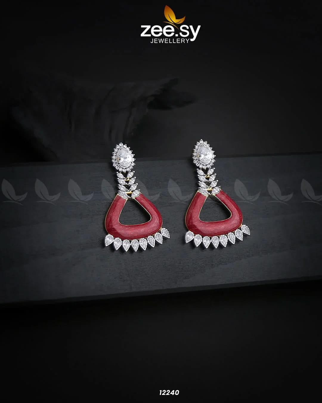 Earrings-0586 - Zeesy.pk