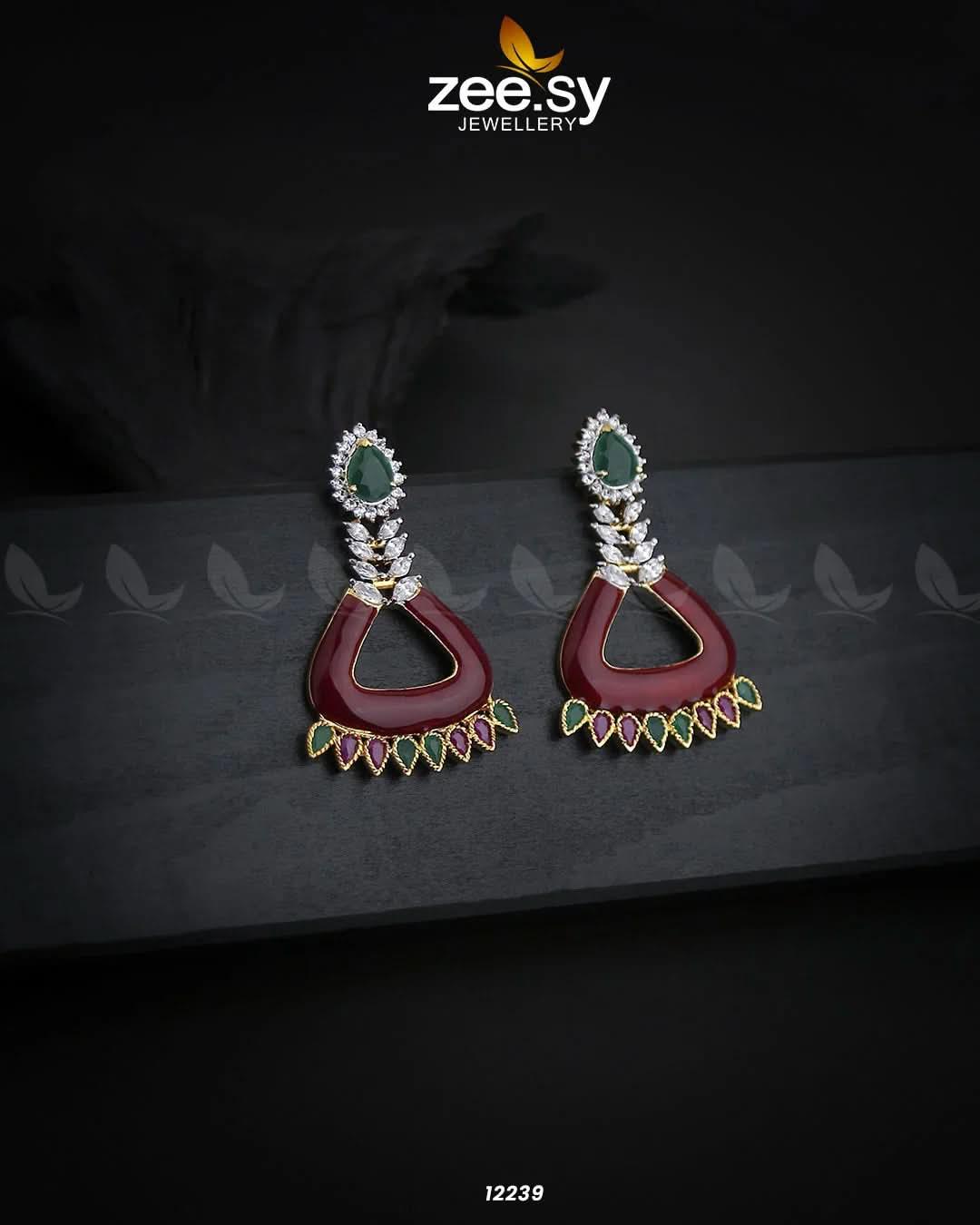 Earrings-0586 - Zeesy.pk