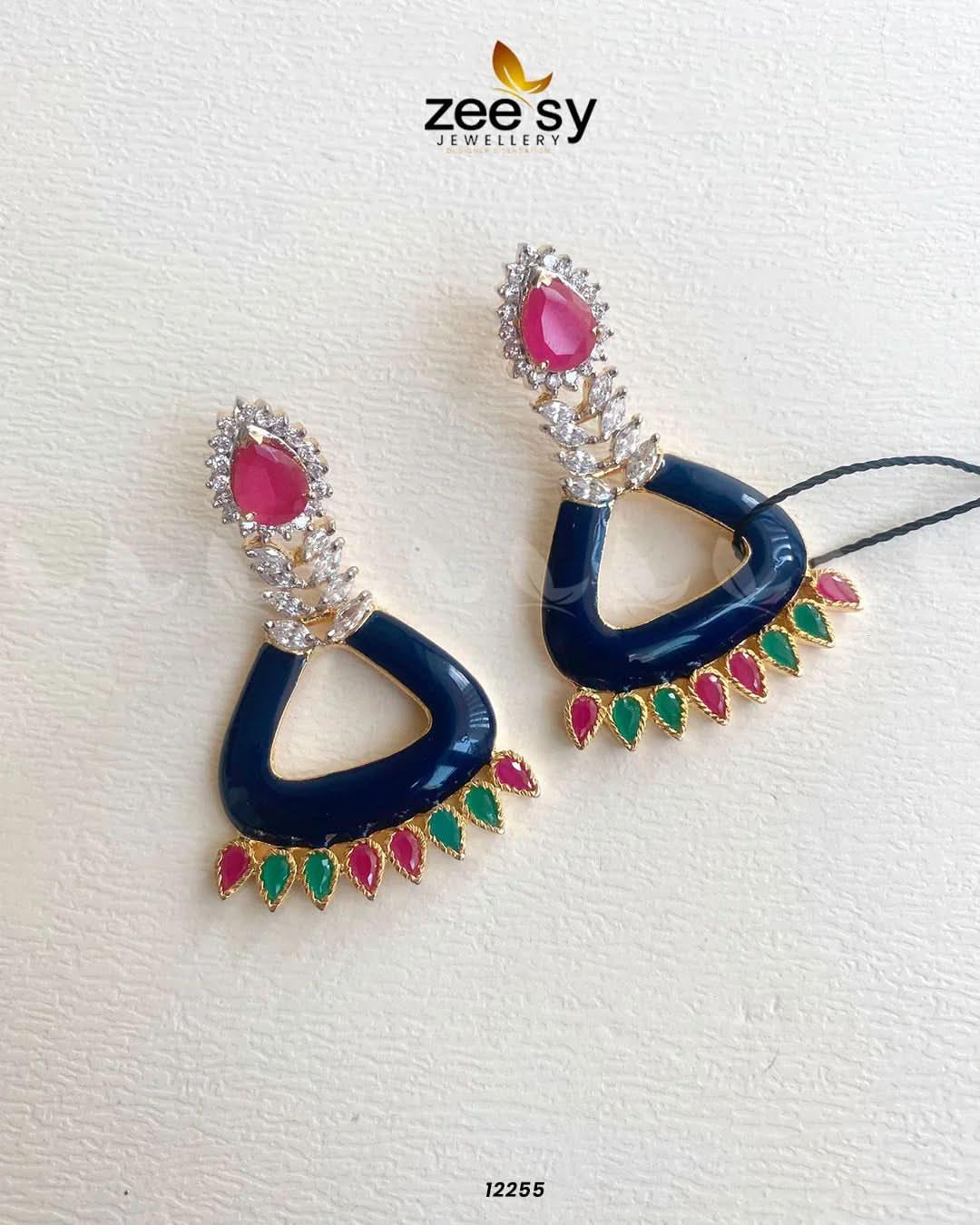 Earrings-0586 - Zeesy.pk
