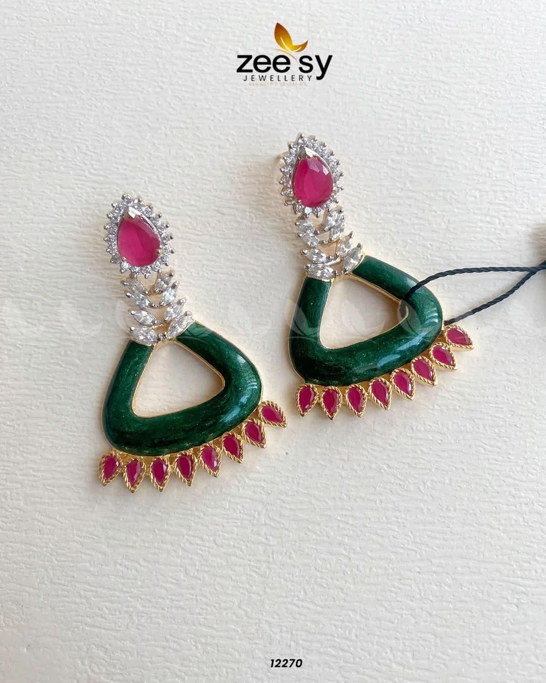 Earrings-0586 - Zeesy.pk