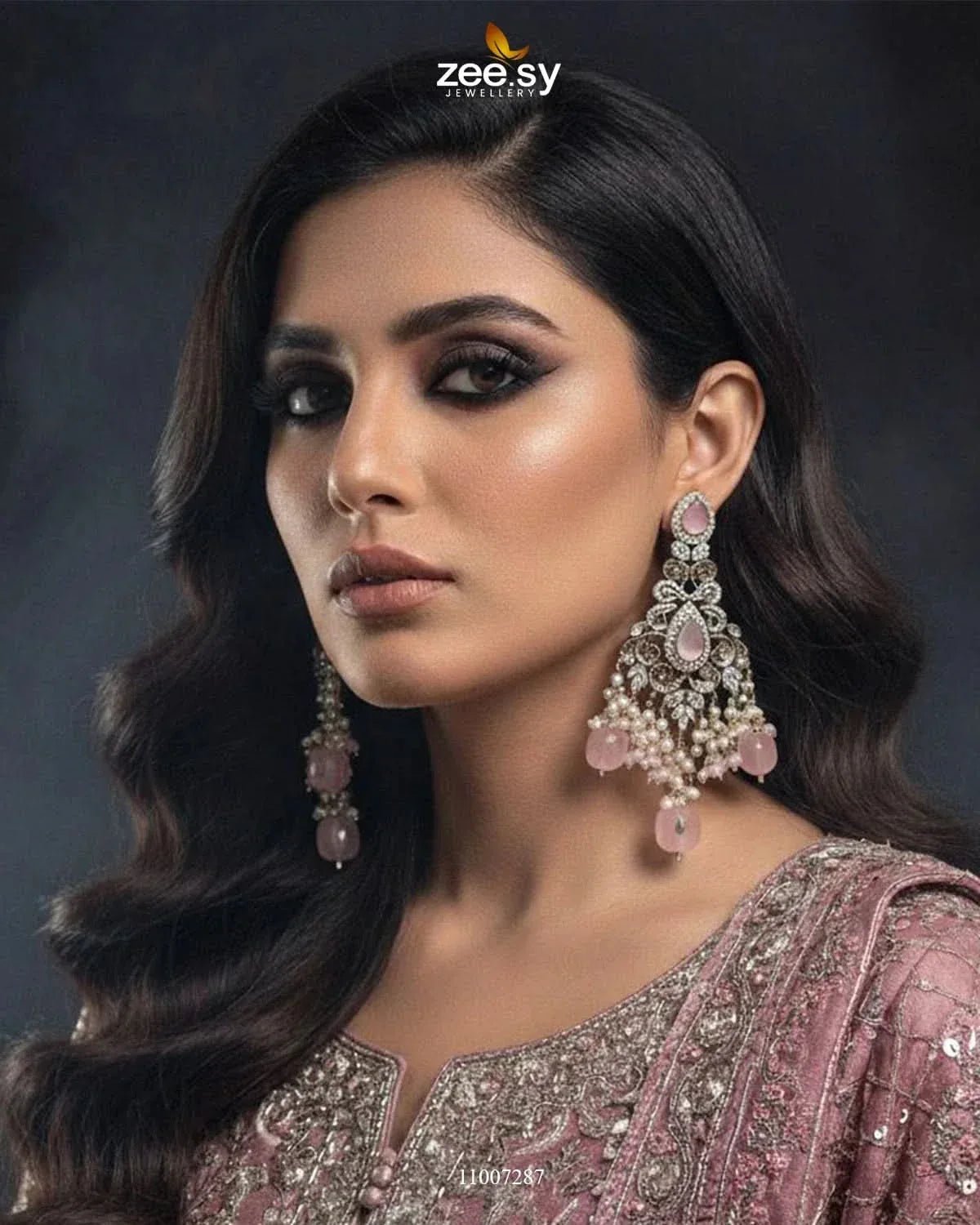 EARRINGS-0760 - Zeesy.pk