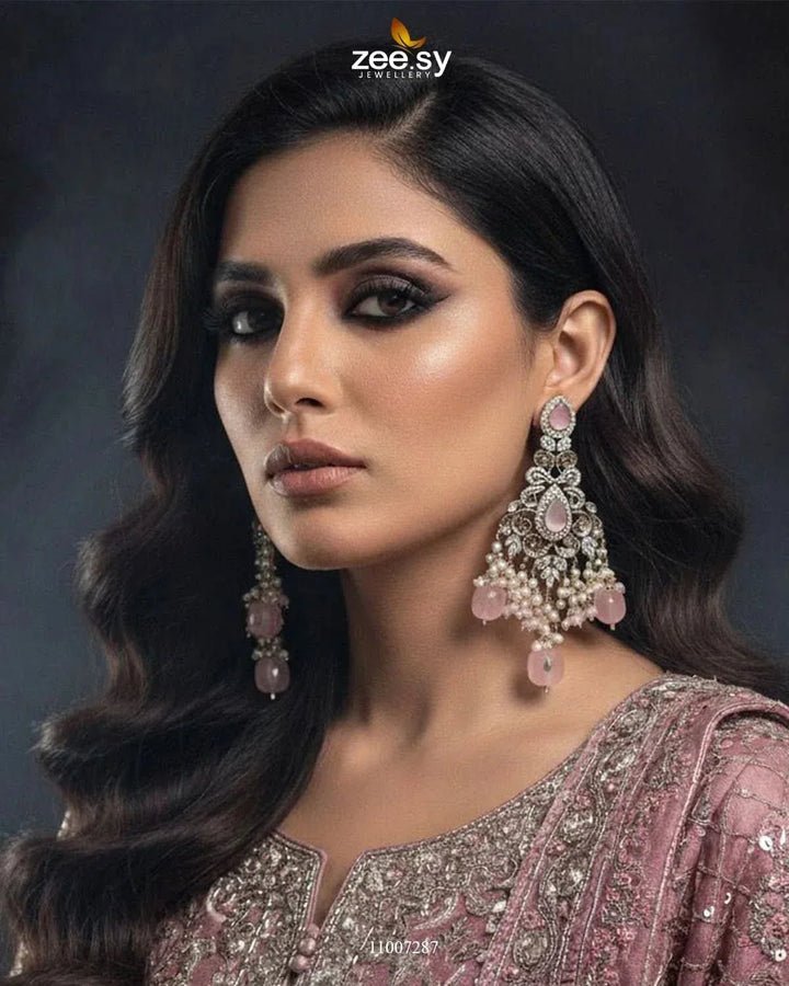 EARRINGS-0760 Earrings - Zeesy Jewellery Pakistan | Premium Artificial & Imitation Jewellery