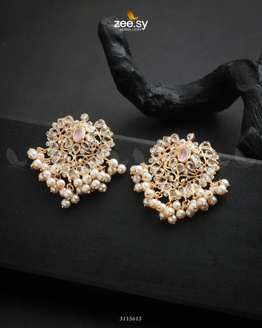 Luxuriant Earrings Earrings - Zeesy Jewellery Pakistan | Premium Artificial & Imitation Jewellery