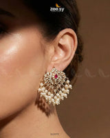 Luxuriant Earrings Earrings - Zeesy Jewellery Pakistan | Premium Artificial & Imitation Jewellery