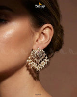 Luxuriant Earrings Earrings - Zeesy Jewellery Pakistan | Premium Artificial & Imitation Jewellery