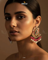MAYURI EARINGS Earrings - Zeesy Jewellery Pakistan | Premium Artificial & Imitation Jewellery