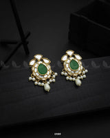 Nobie Earrings Green Earrings - Zeesy Jewellery Pakistan | Premium Artificial & Imitation Jewellery
