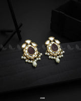 Nobie Earrings Red Earrings - Zeesy Jewellery Pakistan | Premium Artificial & Imitation Jewellery