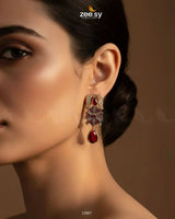 Sunflower Earrings - Zeesy.pk