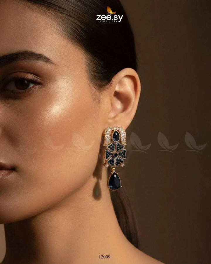 Sunflower Earrings Earrings - Zeesy Jewellery Pakistan | Premium Artificial & Imitation Jewellery