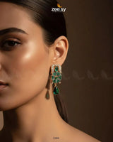 Sunflower Earrings - Zeesy.pk